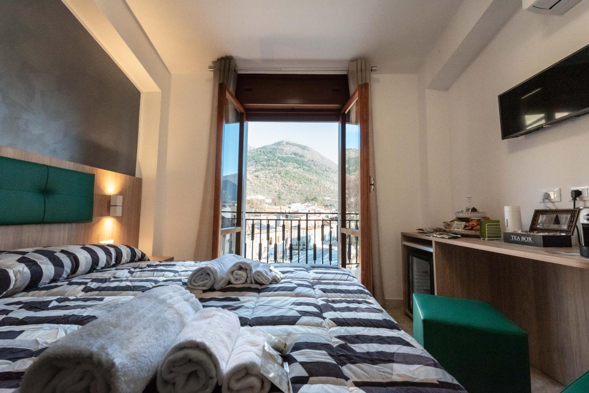 B&B Il Risveglio Del Cavaliere Gioia Dei Marsi Exteriér fotografie